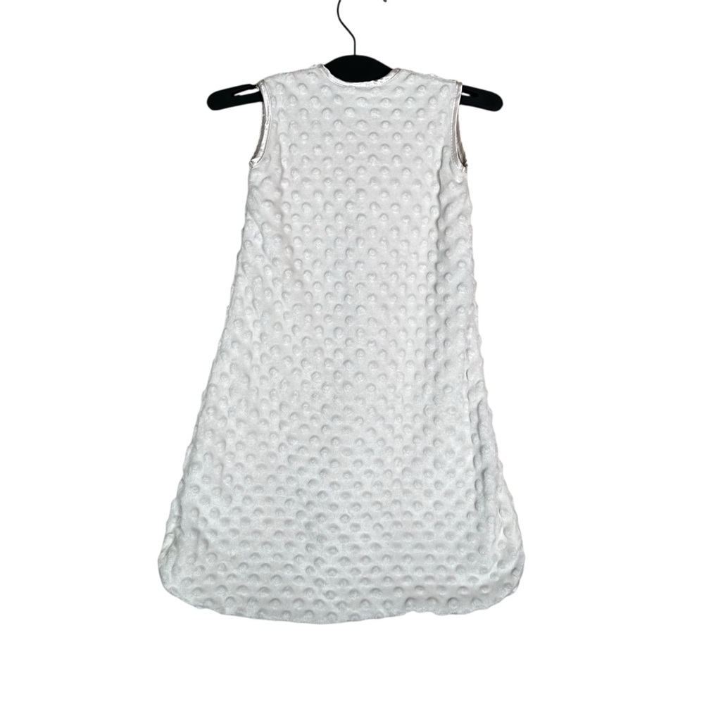 HALO SLEEPSACK Sleeveless Baby Wearable Blanket with Plush Soothing Dots - Picture 2 of 9